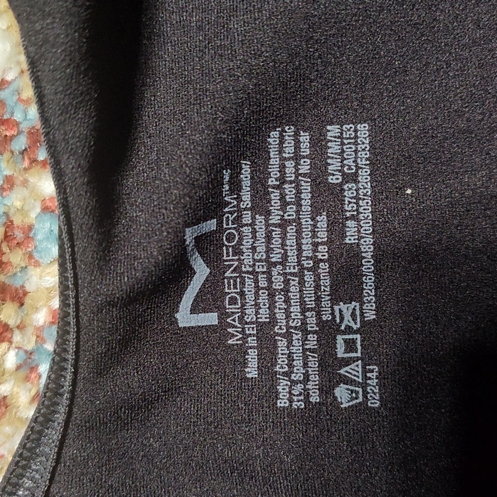 Maidenform Black Shaper Cami Tank Top - Picture 8 of 8
